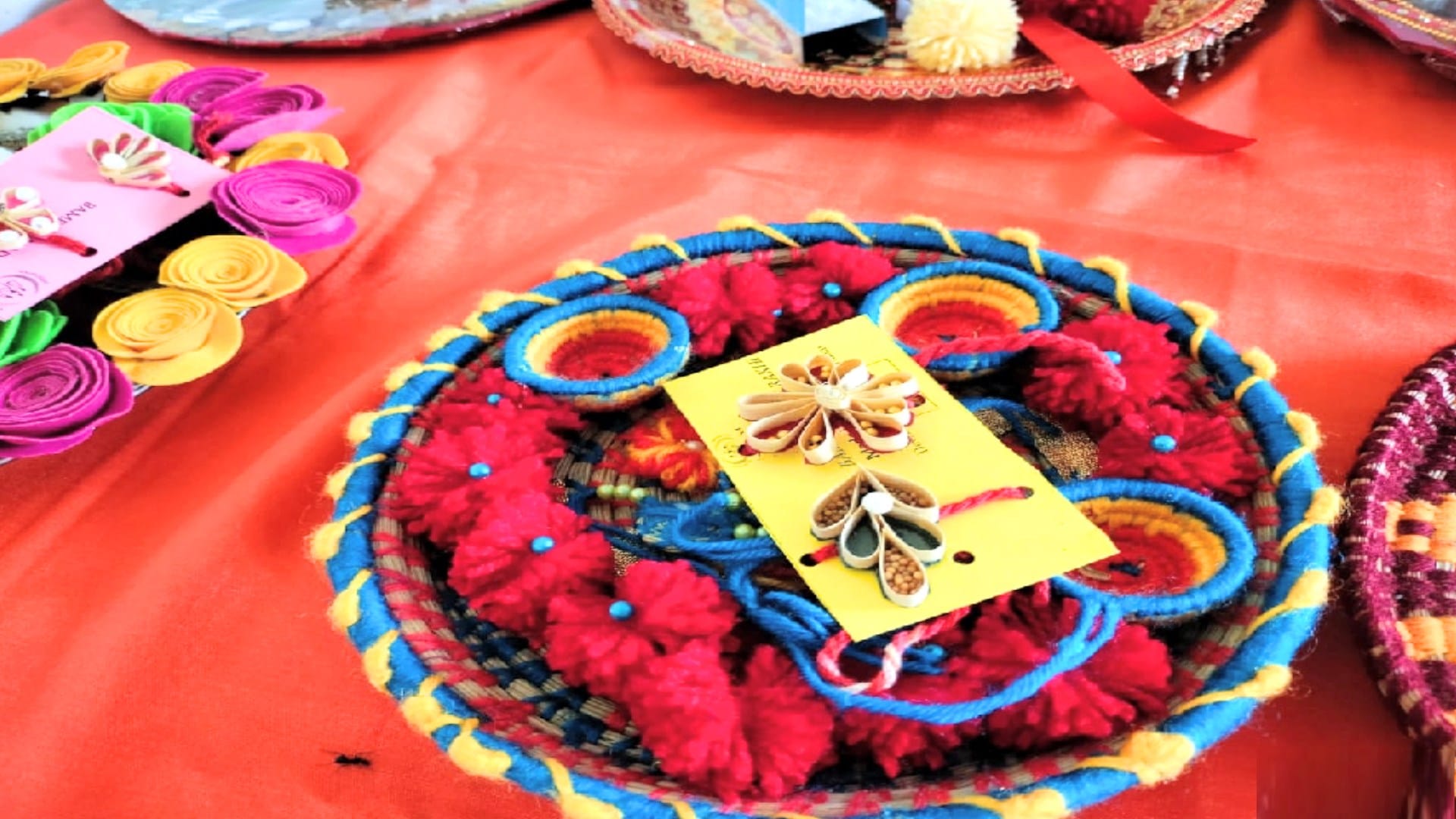 Where the seeds of Rakhi worn on the wrist will fall, flowers and vegetables will grow there