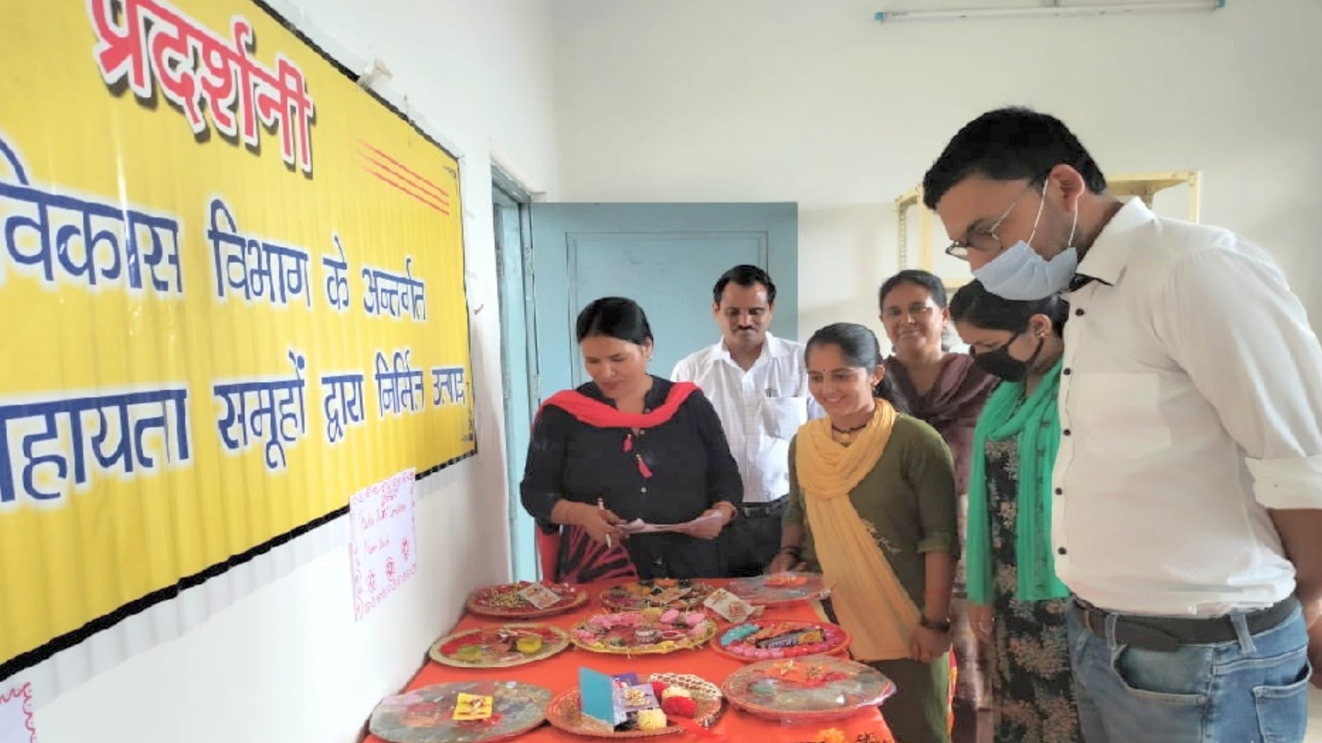 Where the seeds of Rakhi worn on the wrist will fall, flowers and vegetables will grow there