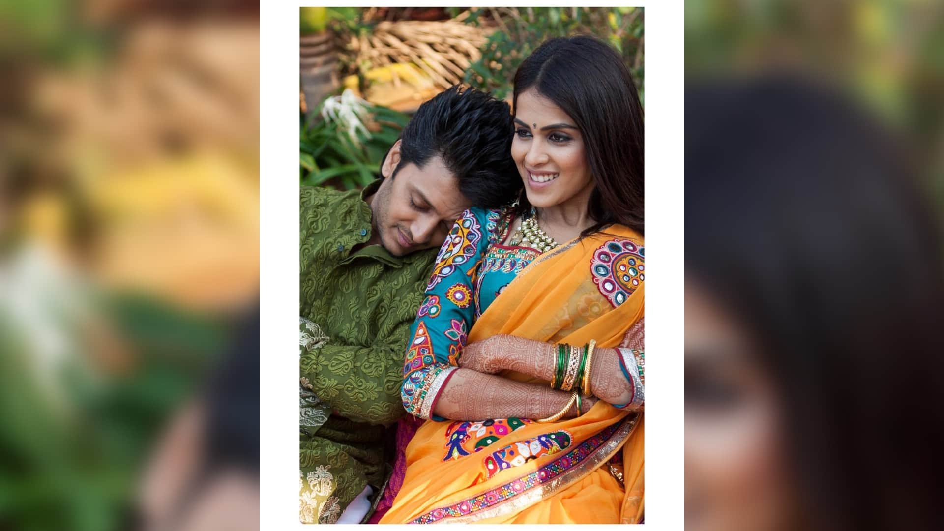 Genelia Dsouza birthday special Ritesh Deshmukh and actress Genelia  love story