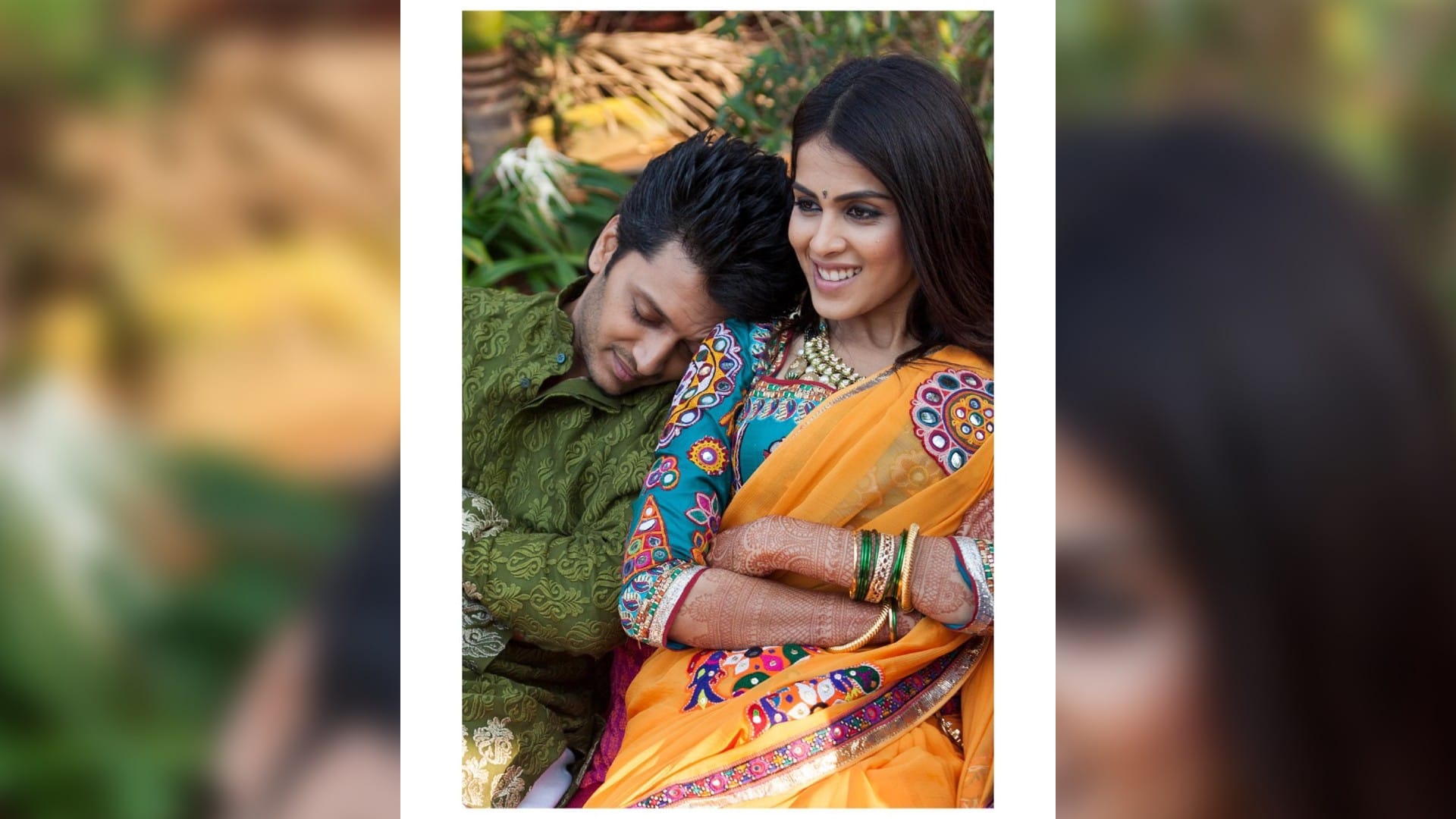Genelia Dsouza birthday special Ritesh Deshmukh and actress Genelia  love story