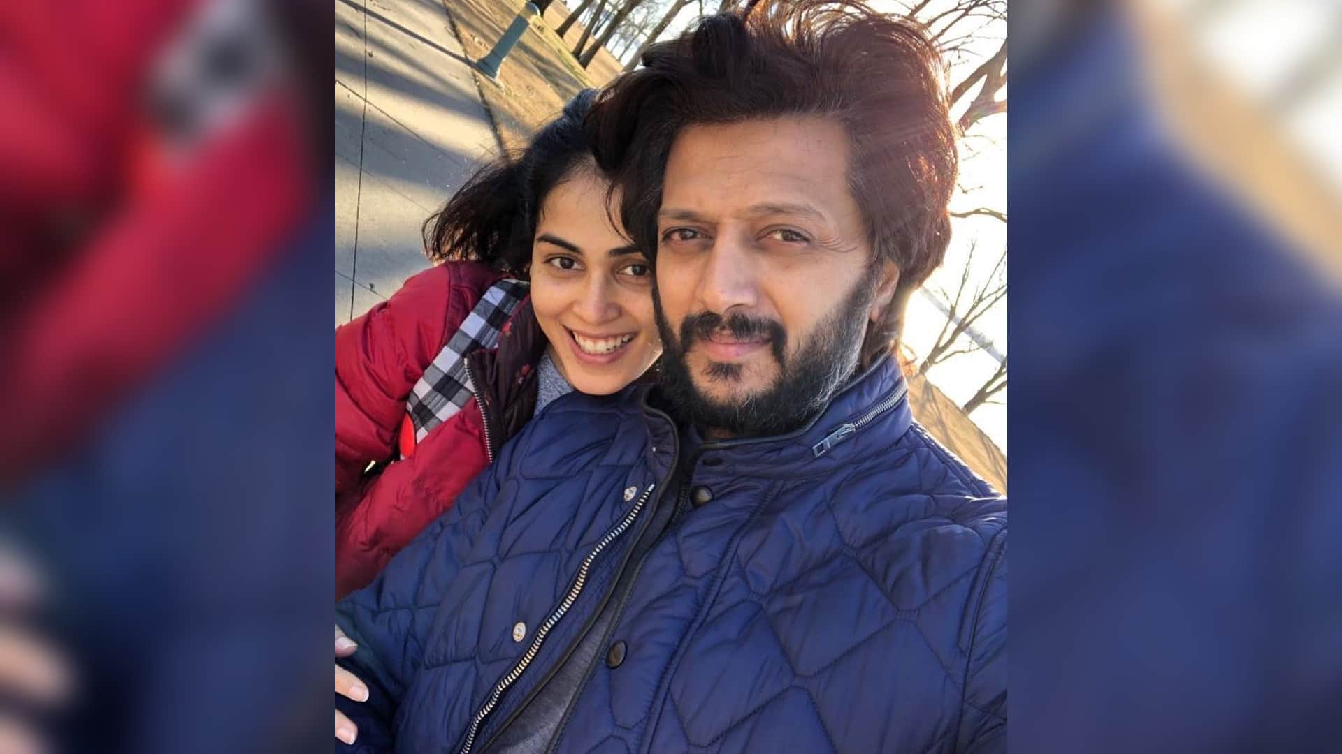 Genelia Dsouza birthday special Ritesh Deshmukh and actress Genelia  love story