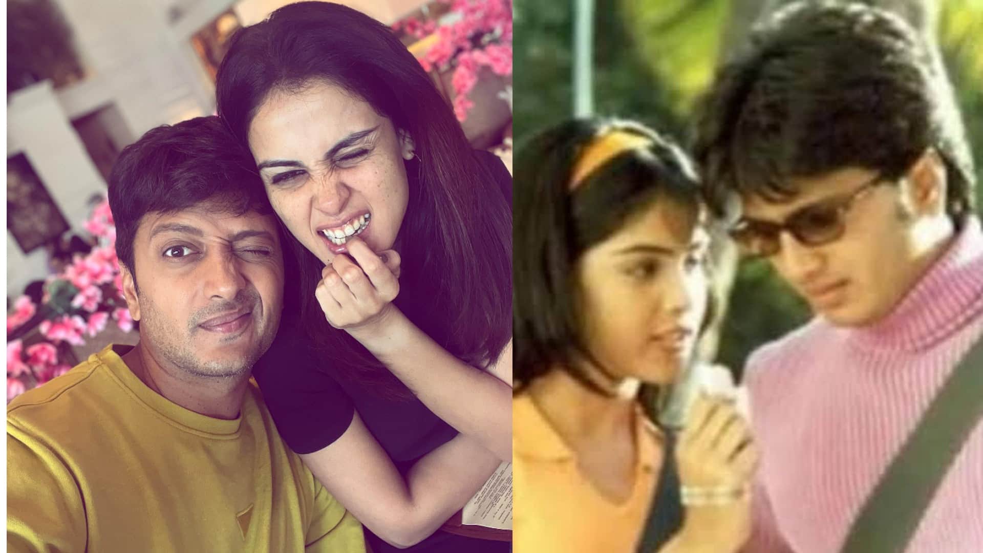 Genelia Dsouza birthday special Ritesh Deshmukh and actress Genelia  love story