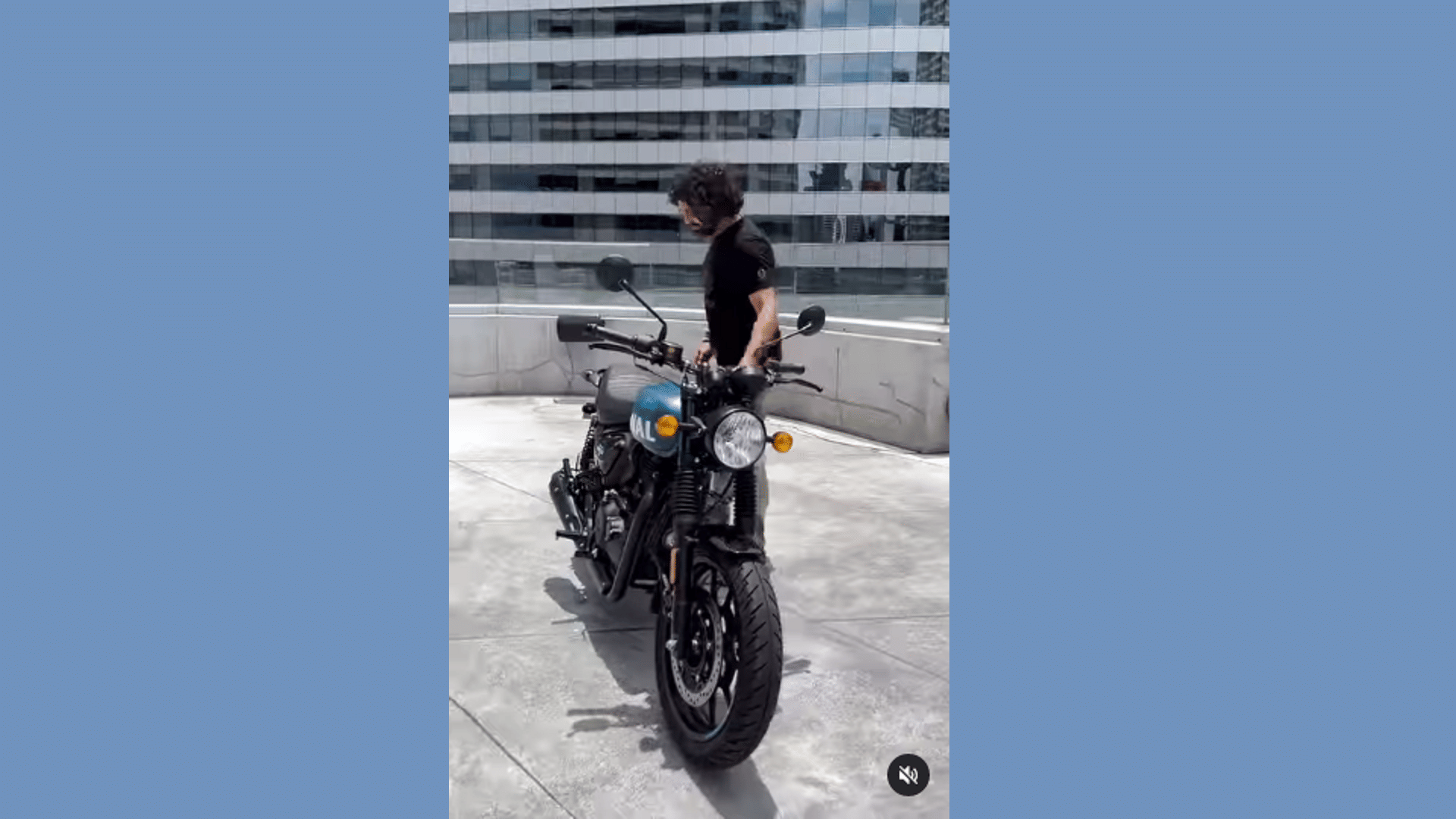 Royal Enfield Hunter 350 Pictures Royal Enfield CEO Sid Lal unveils Hunter 350 motorcycle ahead of launch