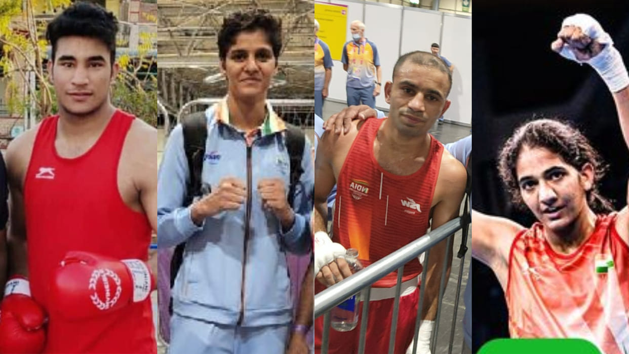 Four players of Haryana confirmed medals in boxing in Commonwealth Games