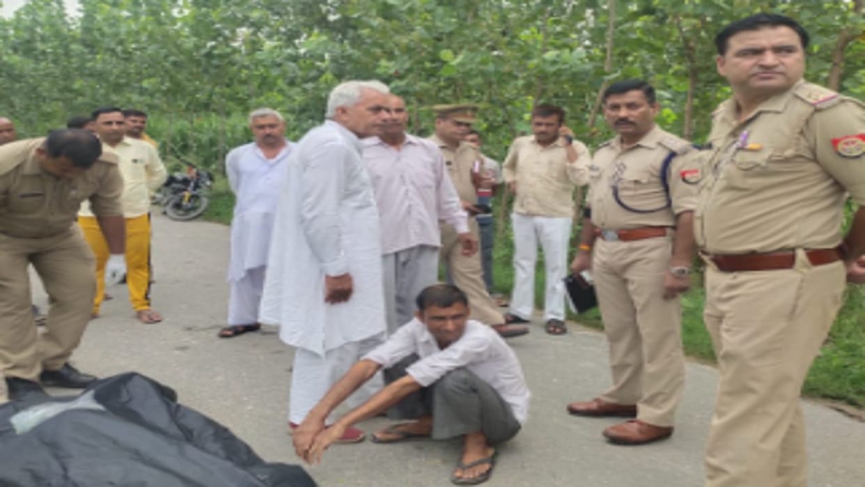 Panchayat Raj Department employee died in suspicious circumstances in Saharanpur district