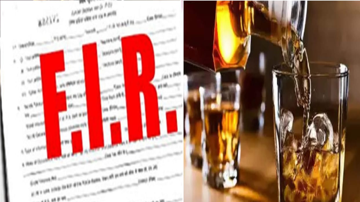A young man from Faridabad filed a false report of robbery police took action
