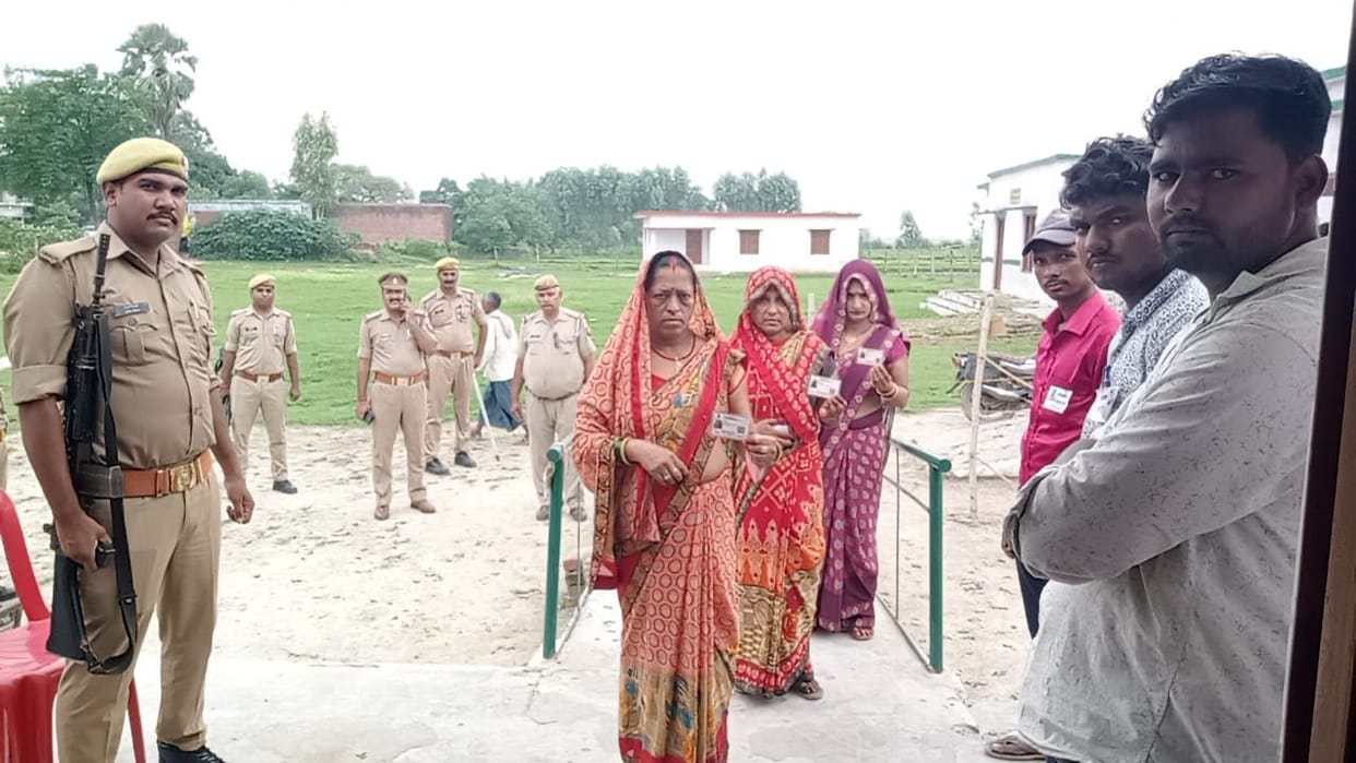 32.59 percent votes cast in two posts of Kshetra Panchayat member