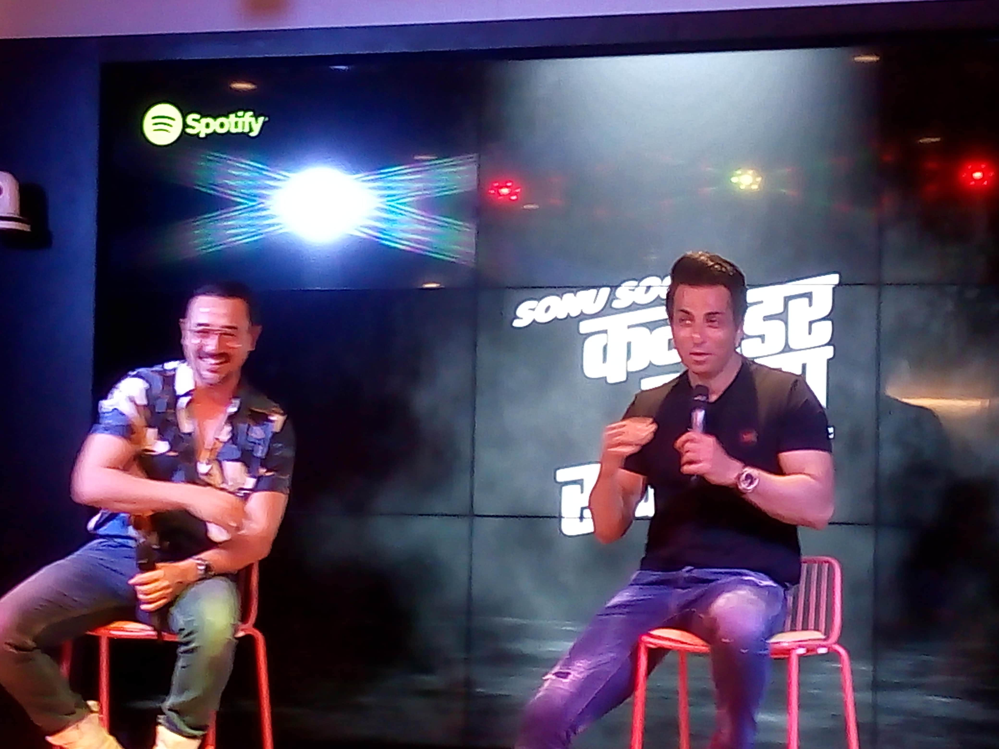 Sonu Sood becomes the voice of Commander Karan Saxena in amit khan podcast web series to start soon