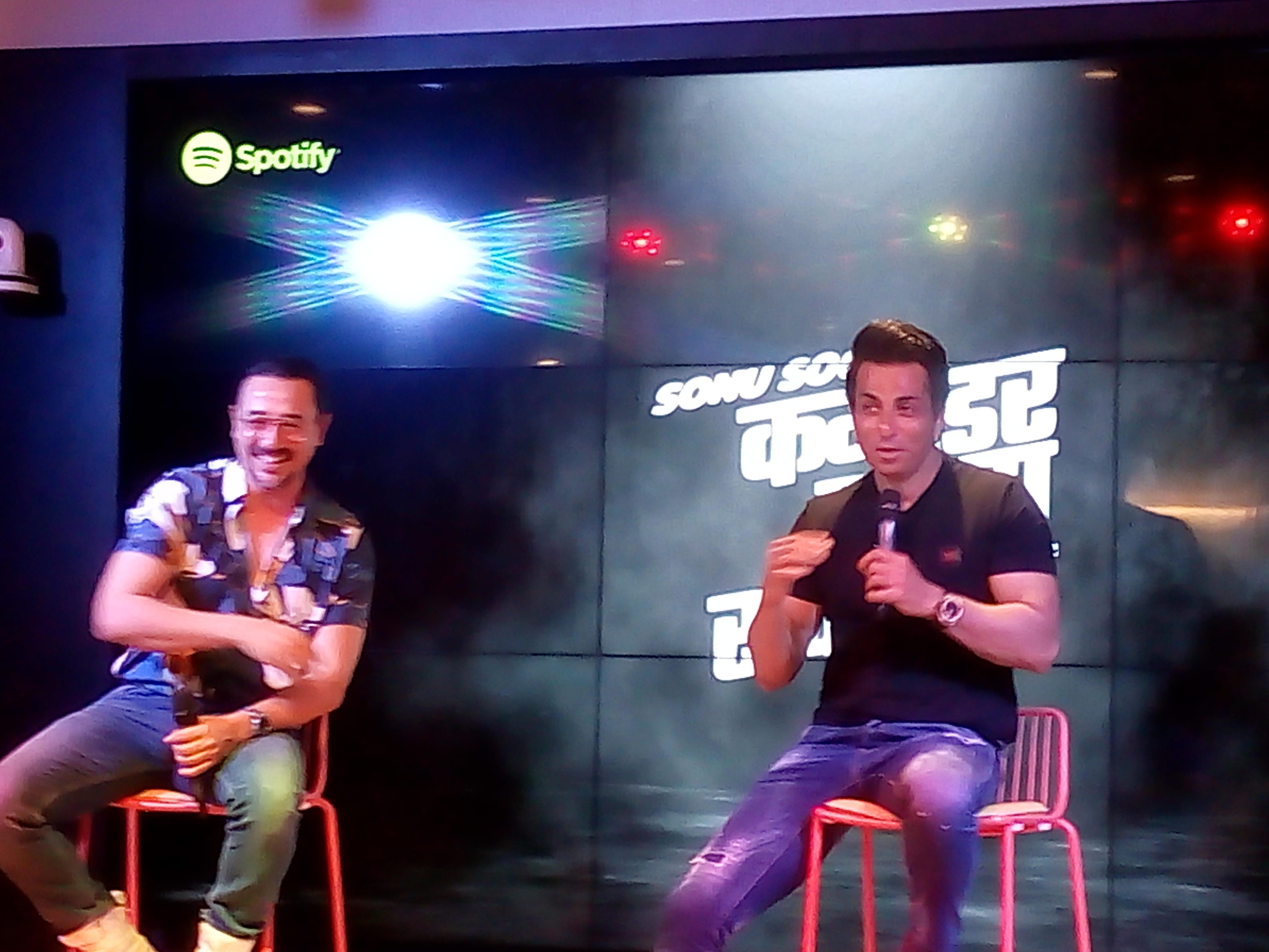 Sonu Sood becomes the voice of Commander Karan Saxena in amit khan podcast web series to start soon