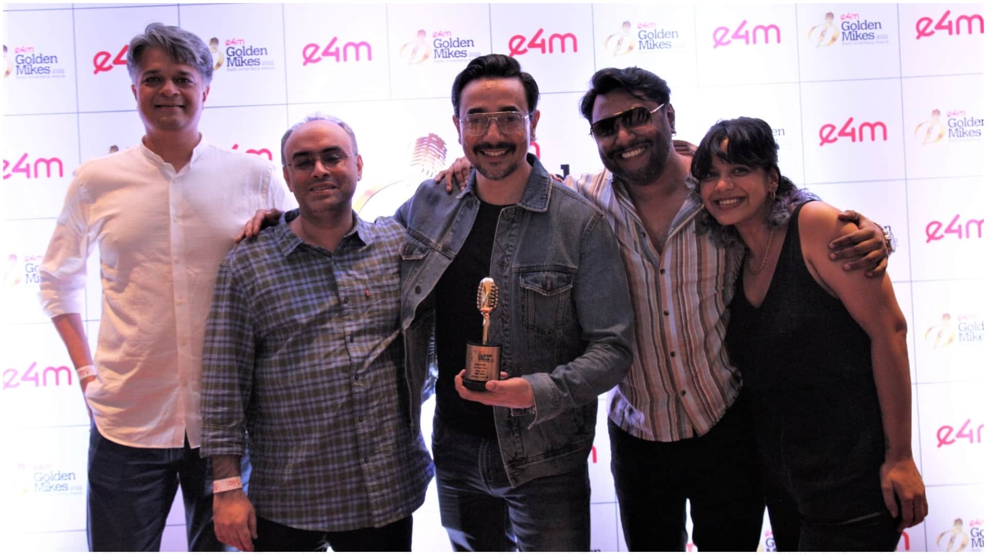 Mantra Show Bhaskar Bose by MnM Talkies on Spotify wins Golden Mikes Awards 2022