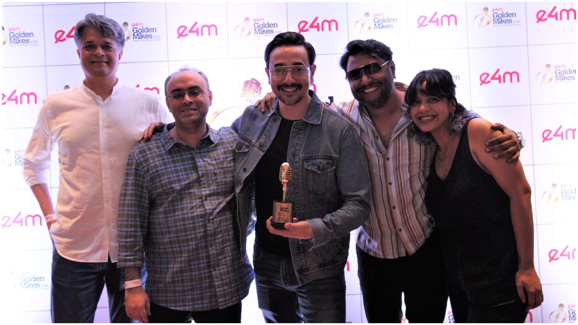Mantra Show Bhaskar Bose by MnM Talkies on Spotify wins Golden Mikes Awards 2022