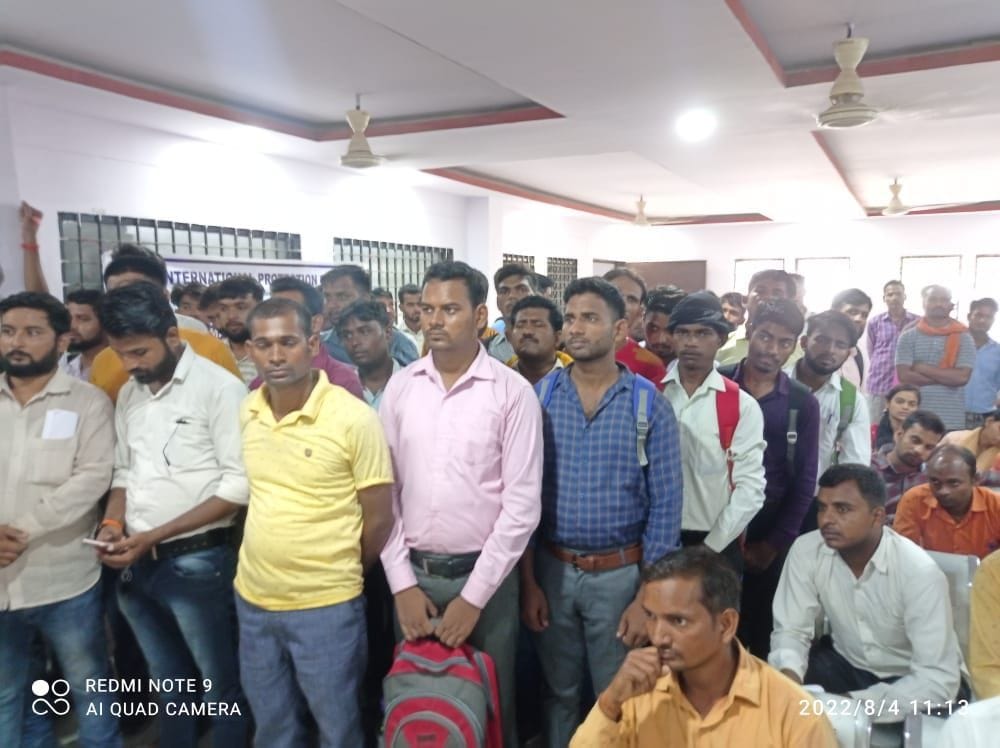 152 candidates got employment in the fair