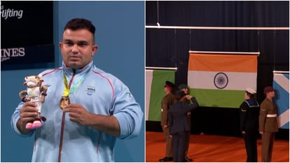 Commonwealth Games 2022: Gold Medalist Para Powerlifter Sudhir Story, got polio attack at age five birmingham