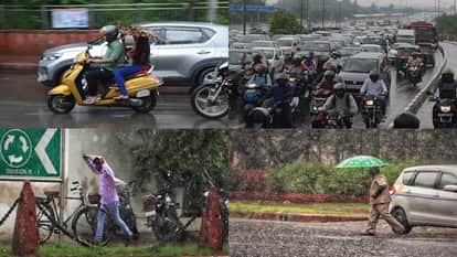 delhi weather forecast imd express possibility of light rain for two days