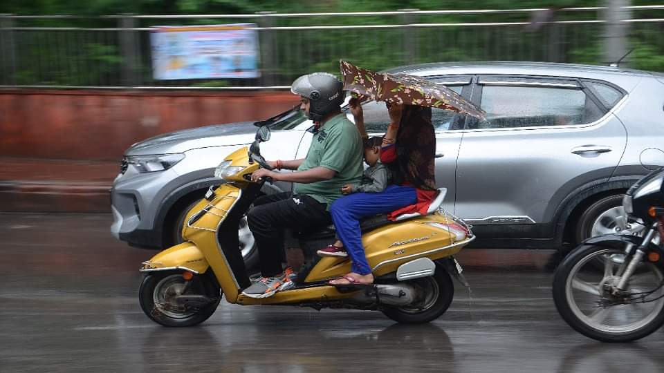 delhi weather forecast sky clear for a week heat of the sultry summer will increase