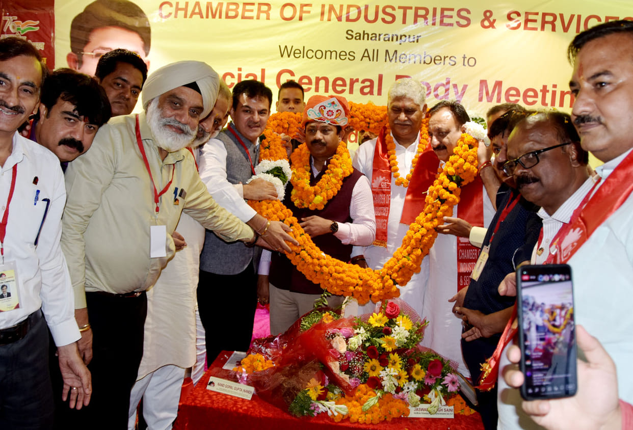 Industrial hubs will be developed on the sides of the highway in the state