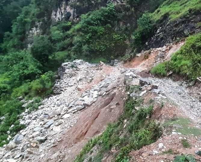 6 Roads Closed In Bageshwar