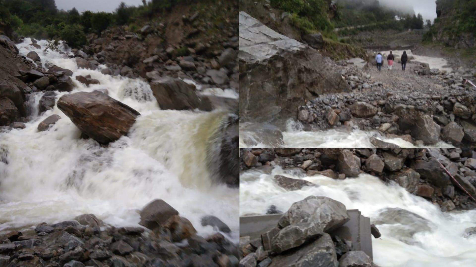 Weather Highways roads closed due to rain people facing difficulties See photos