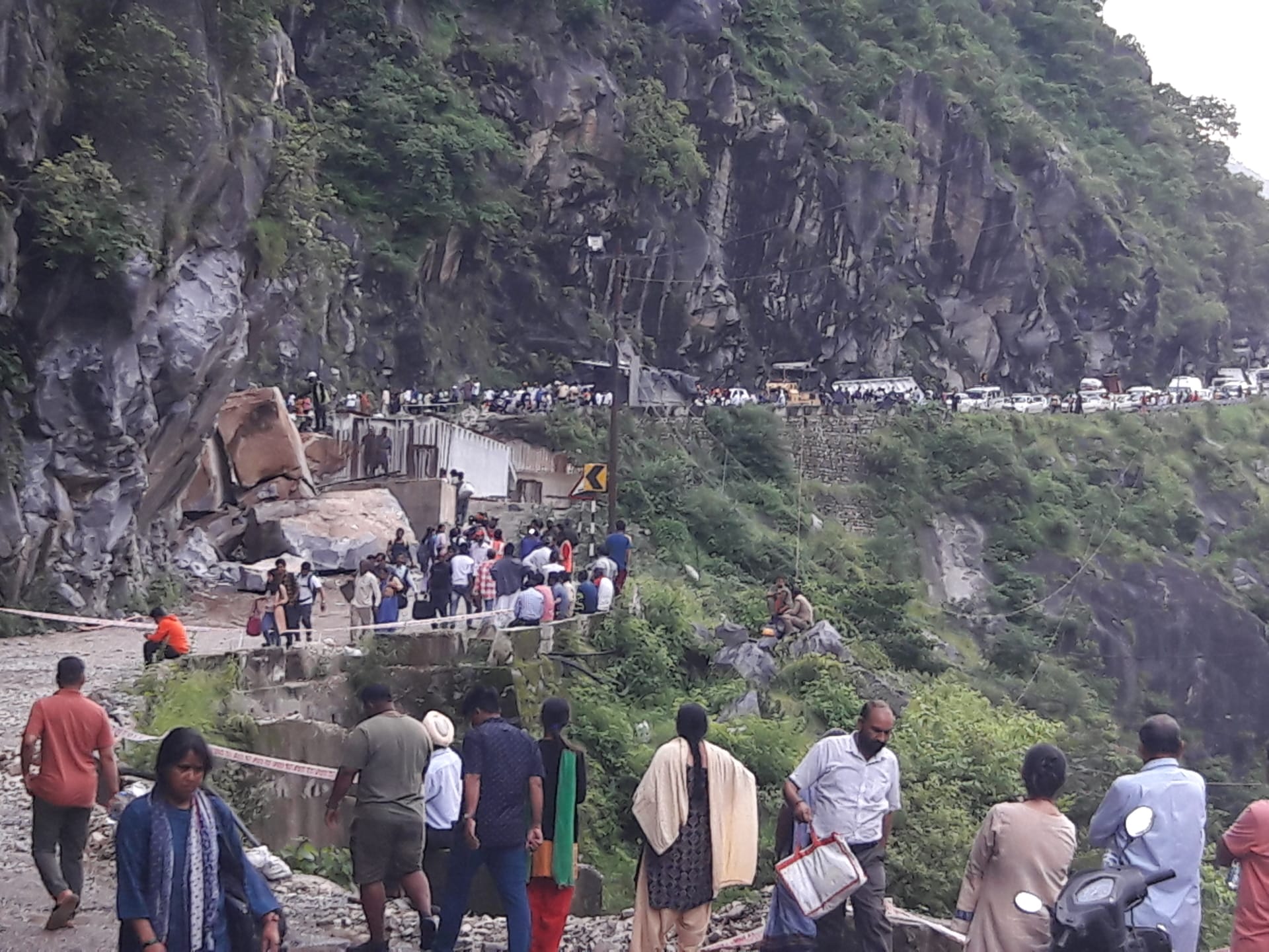 Weather Highways roads closed due to rain people facing difficulties See photos