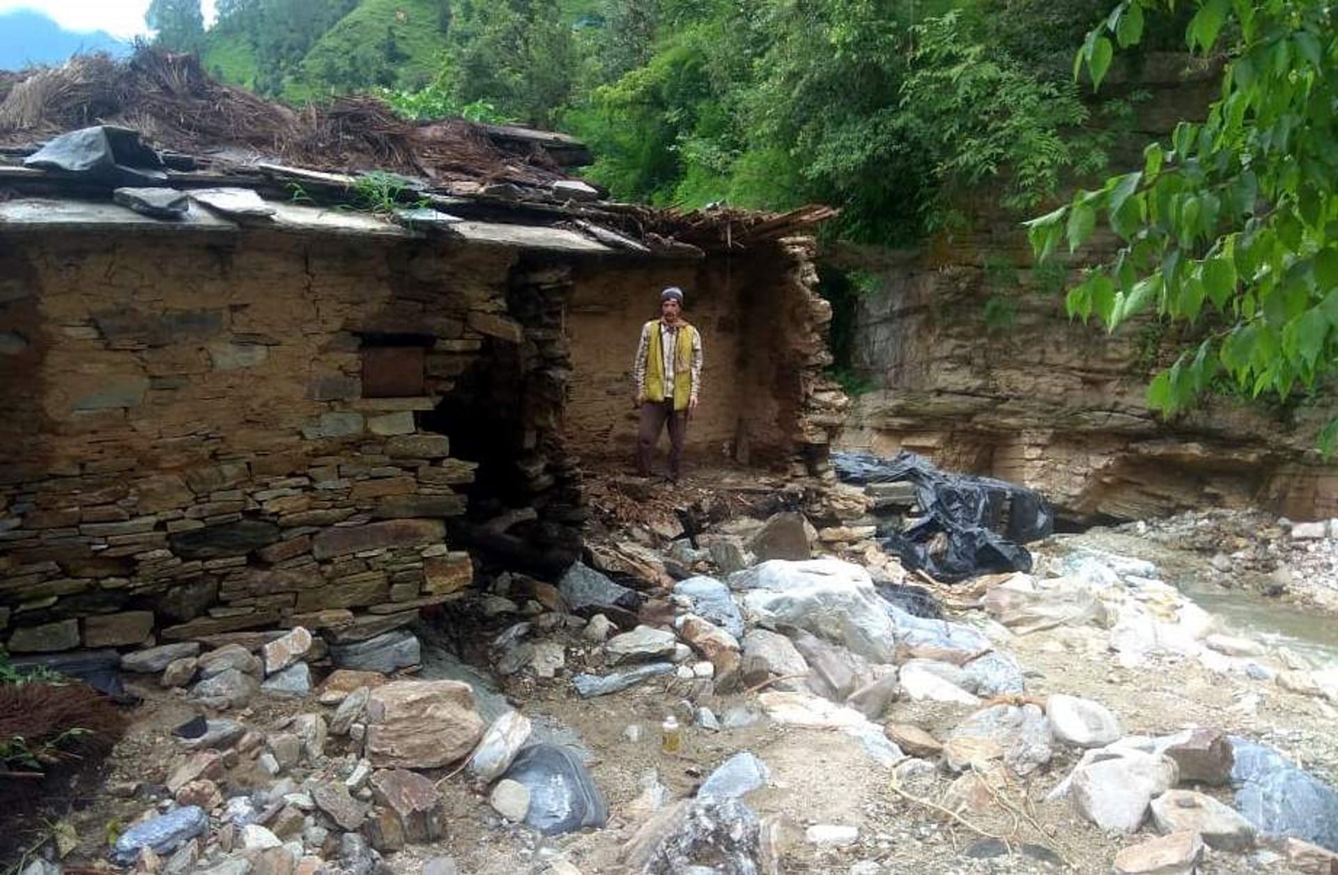 Weather Highways roads closed due to rain people facing difficulties See photos