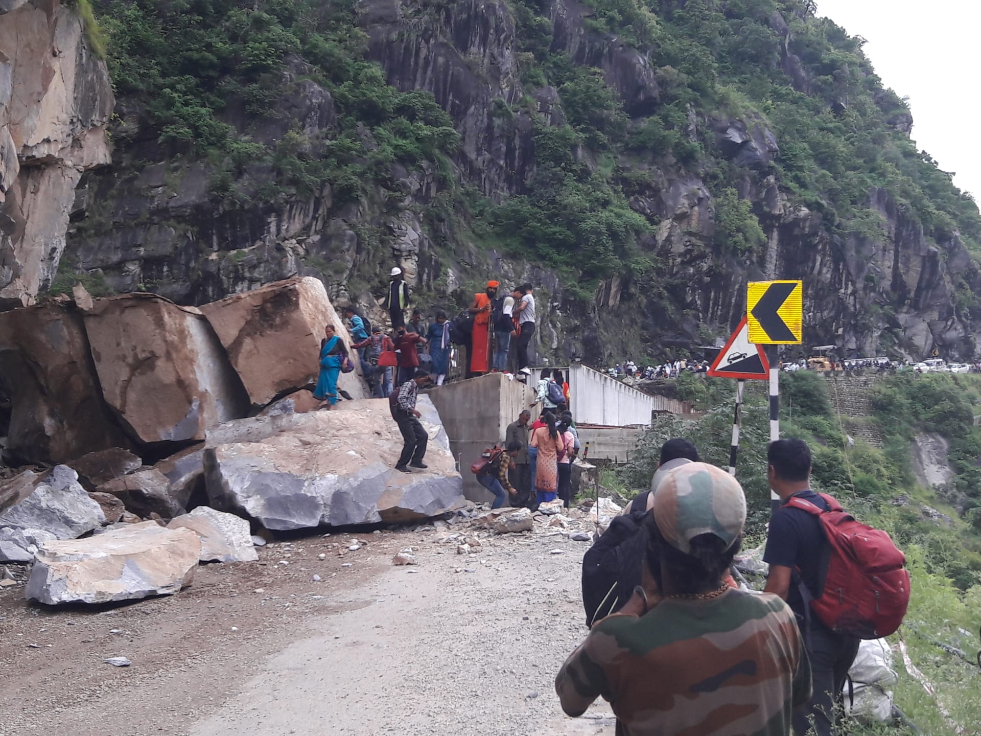 Weather Highways roads closed due to rain people facing difficulties See photos