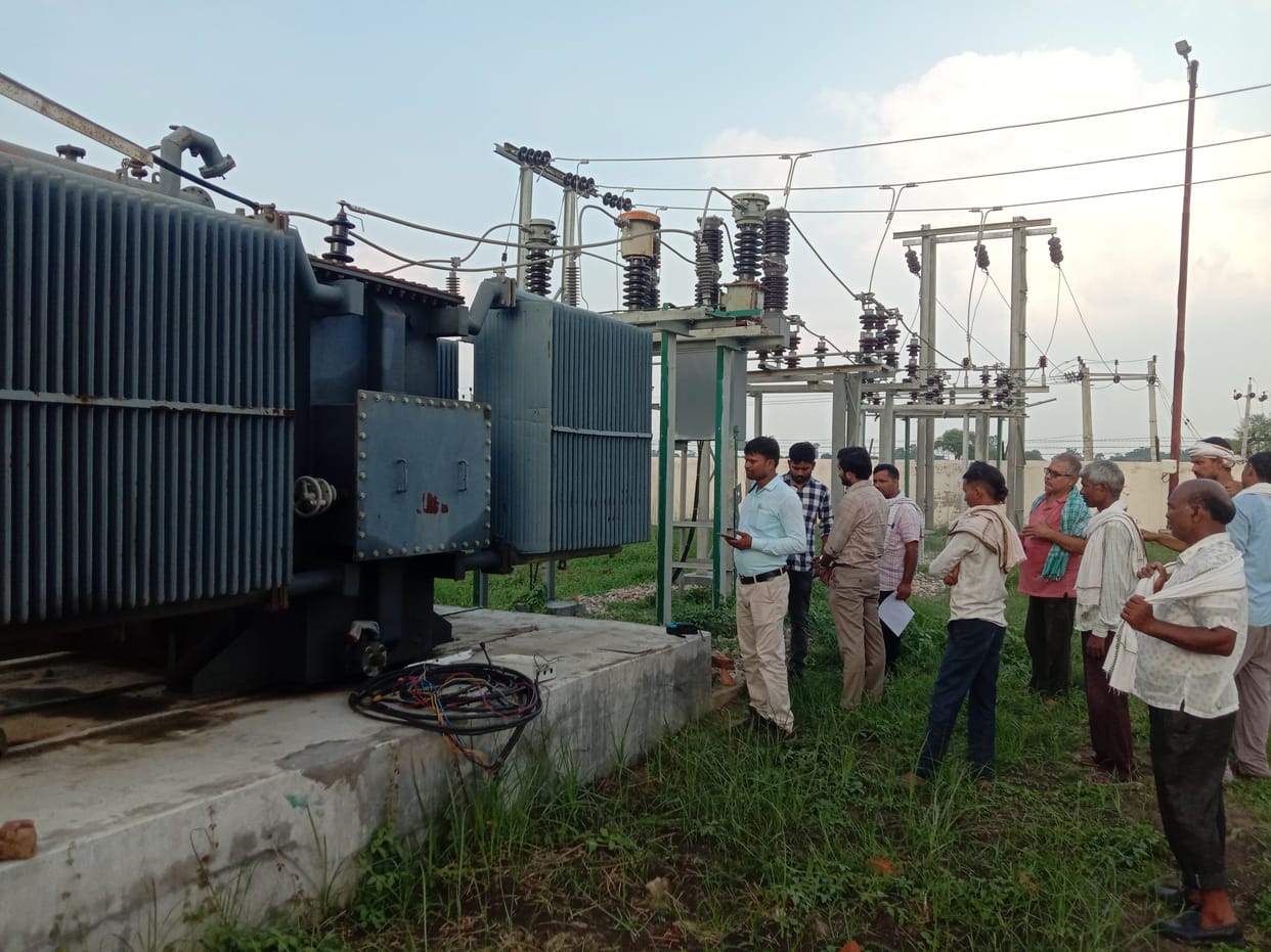 Preparation to start Kaithavali sub-station