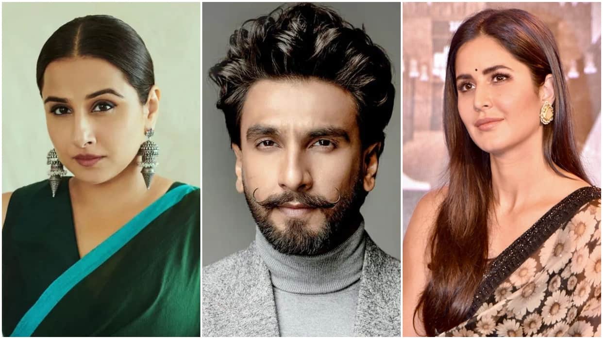 Bollywood Celebs who believe in Lucky Charm Salman Khan Ranveer Singh Katrina Kaif Vidya Balan Ranbir Kapoor