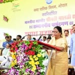 भोपाल मालती राय ने महापौर पद की शपथ ली