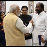 प्रधानमंत्री नरेंद्र मोदी ने आज दिल्ली में राष्ट्रपति भवन सांस्कृतिक केंद्र में आजादी का अमृत महोत्सव की राष्ट्रीय समिति की तीसरी बैठक की अध्यक्षता की।