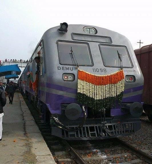 Kurukshetra-Delhi DEMU train will run as an express from September 1