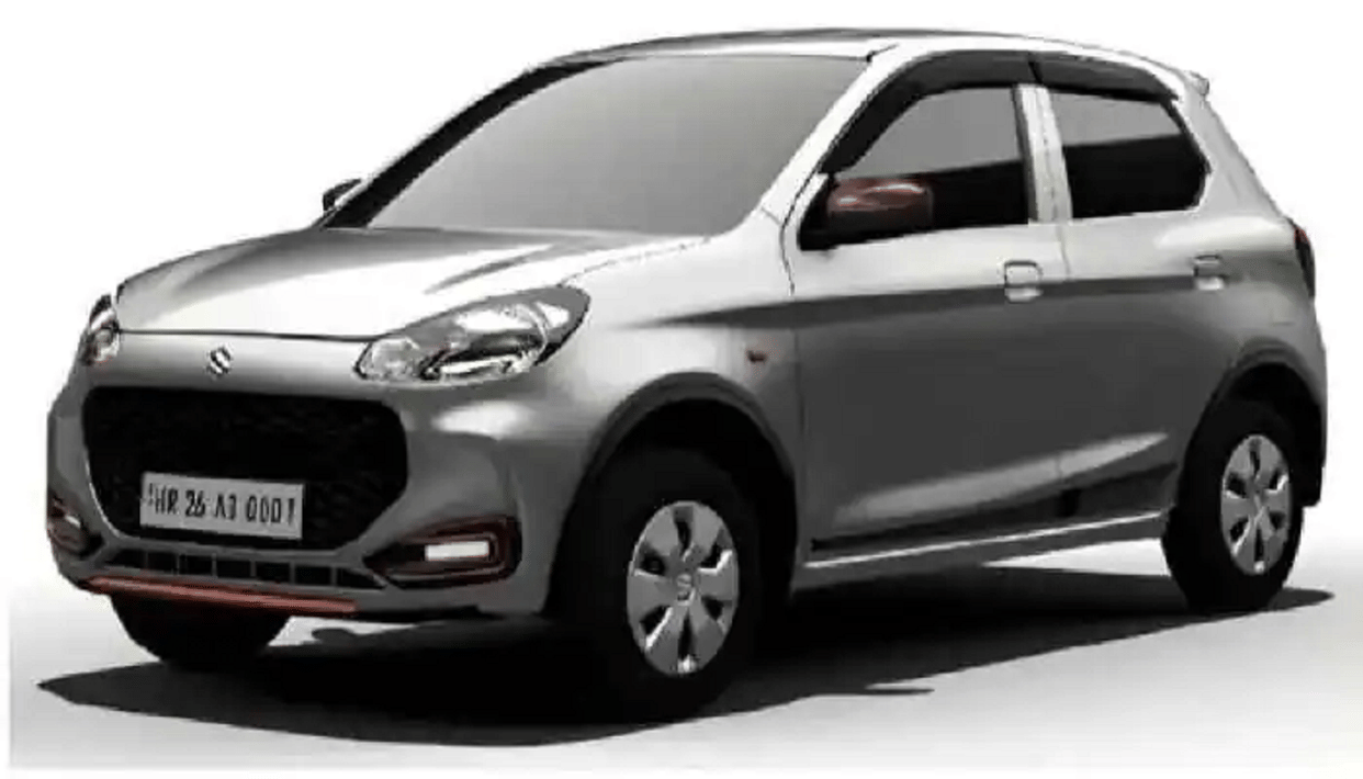 2022 Maruti Suzuki Alto K10 colour variants Interior, Design, Features leaked ahead of launch