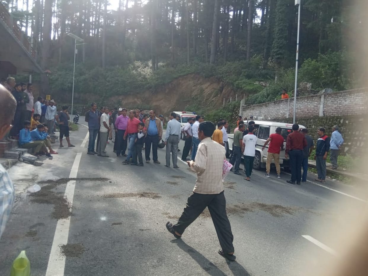 Tiranga Rally Accident Student dies due to truck collision on highway