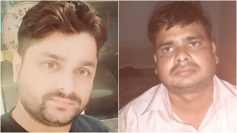 Agra businessman murder bjp leader chops off the head of his friend with knife