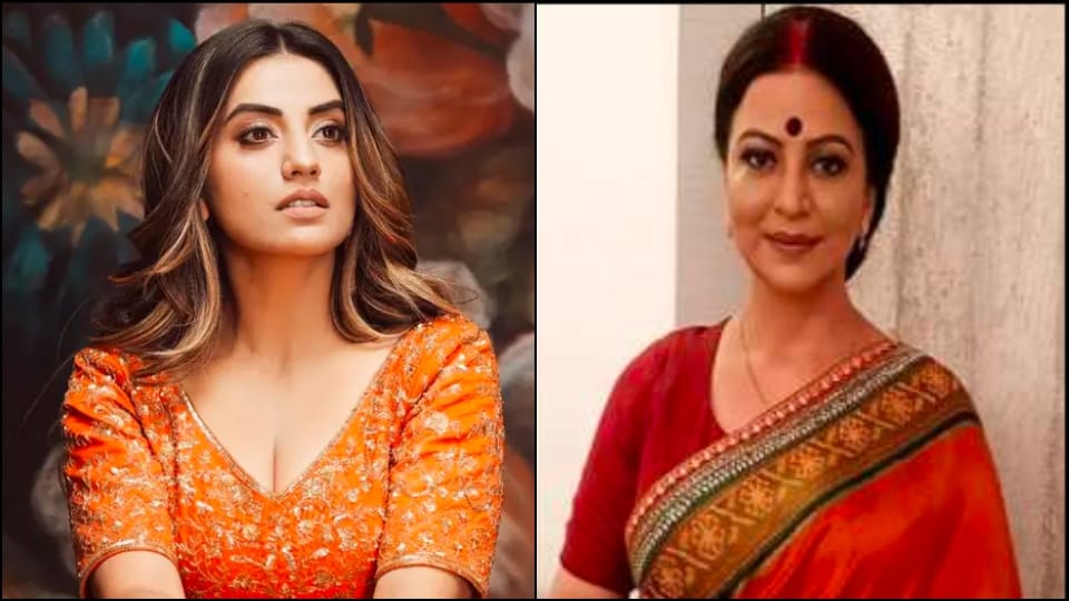 bhojpuri actress akshara singh mother nilima scolded her for wearing front cut jeans watch funny video