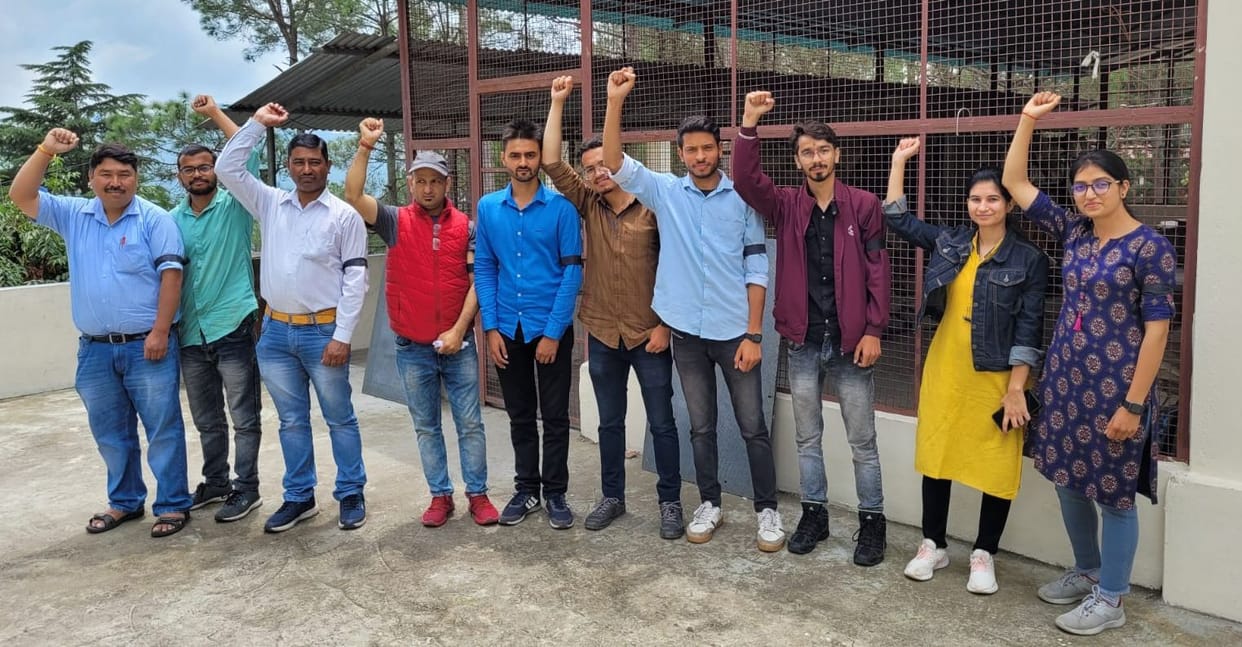 Diploma Engineer Protested