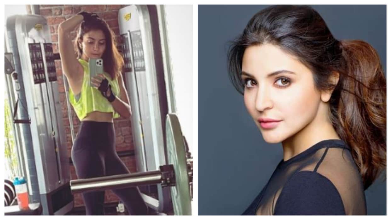 Chakda Xpress actress Anushka Sharma shares her photo flaunting toned figure