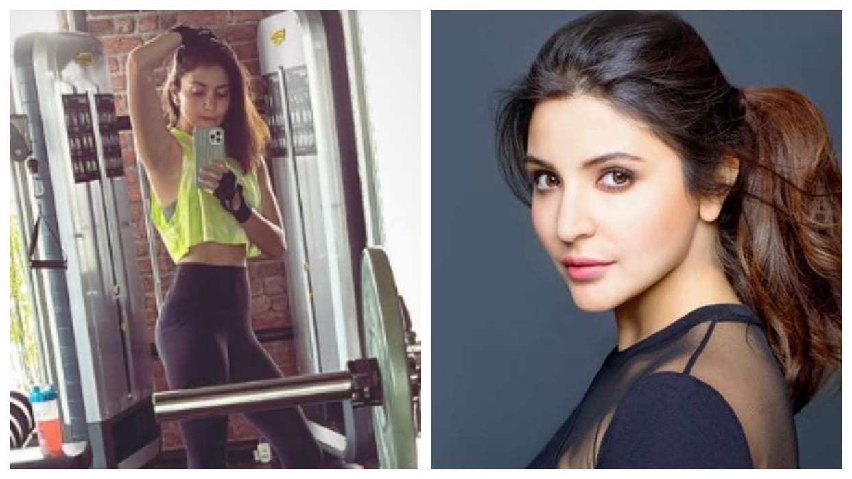 Chakda Xpress actress Anushka Sharma shares her photo flaunting toned figure