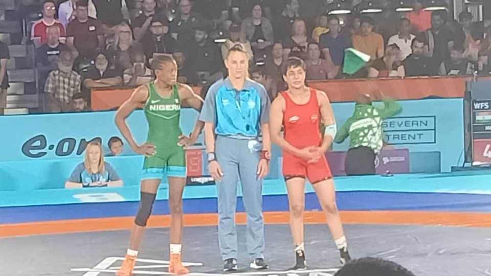 Anshu Malik win silver medal in Commonwealth Games 2022