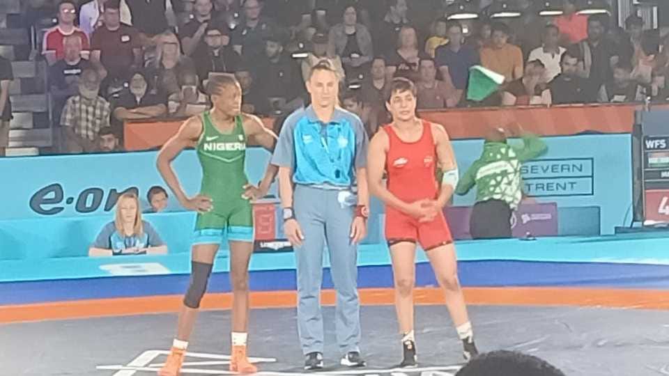 Anshu Malik win silver medal in Commonwealth Games 2022