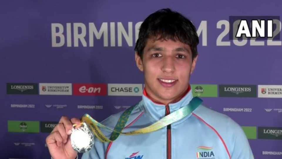 Anshu Malik win silver medal in Commonwealth Games 2022
