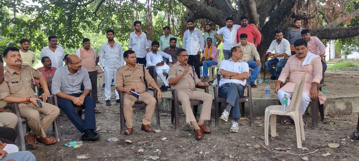 Regional MLA reached the school on wrong nomination