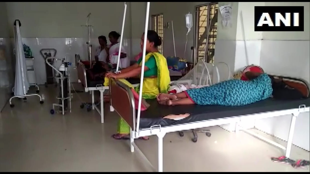 Assam 18 people fell ill allegedly after consuming prasad religious function Maharichuk Garmur in Majuli
