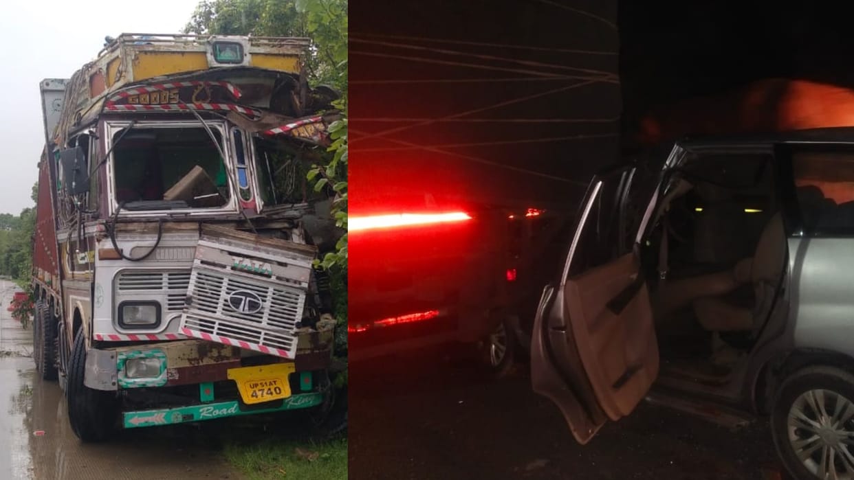 Two people died in accidents in different places in Ayodhya.