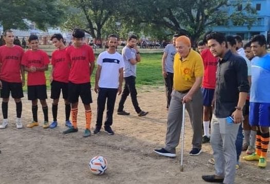 Mount Baljuri Wins Inaugration Match