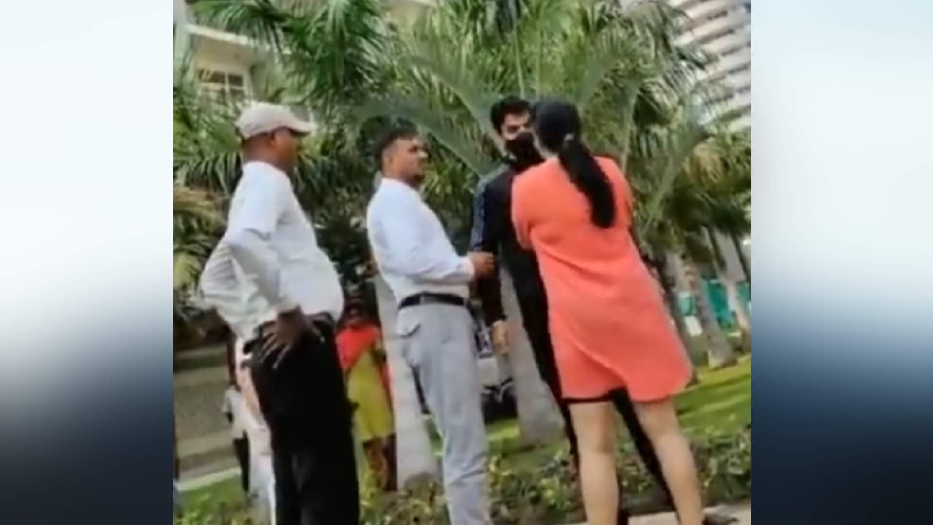 BJP Leader Shrikant Tyagi Accused of Abusing Woman in Grand Omaxe Society in Noida