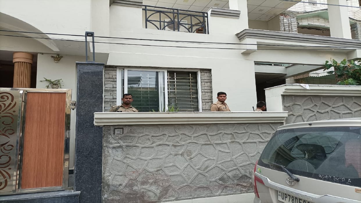 IT raid on Ghanaram Group: CA's electronic locker opened, 12 lakh cash seized