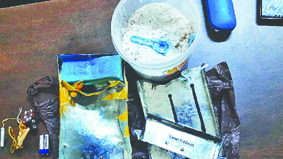 RDX recovered in Kurukshetra has Pakistan connection