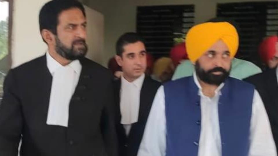 Punjab CM Bhagwant Mann gets bail in by Chanditgarh district court for inciting riots case of 2020