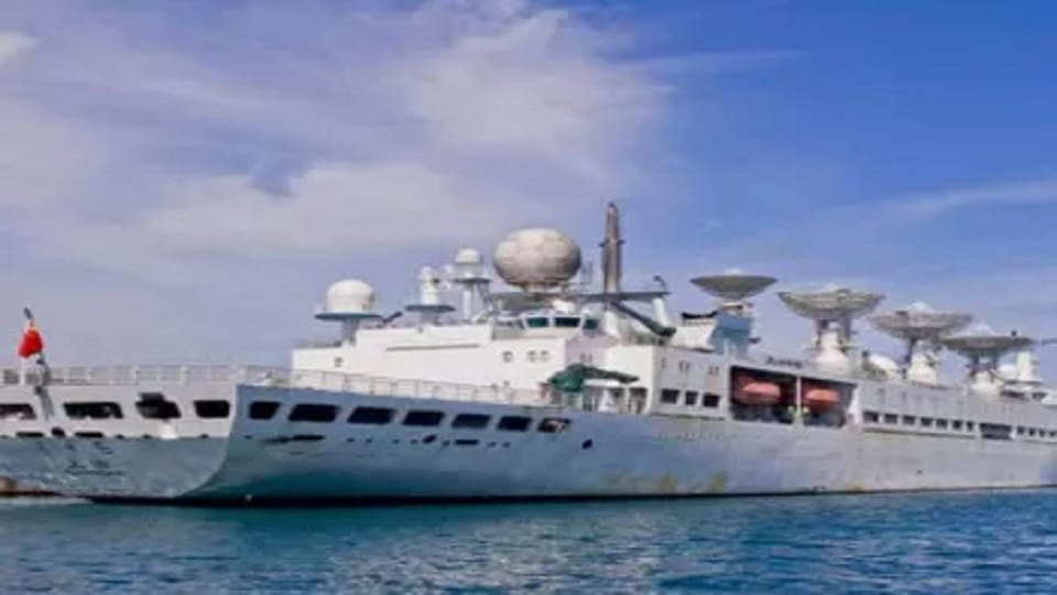 Sri Lanka asks China to defer visit of spy ship at Hambantota