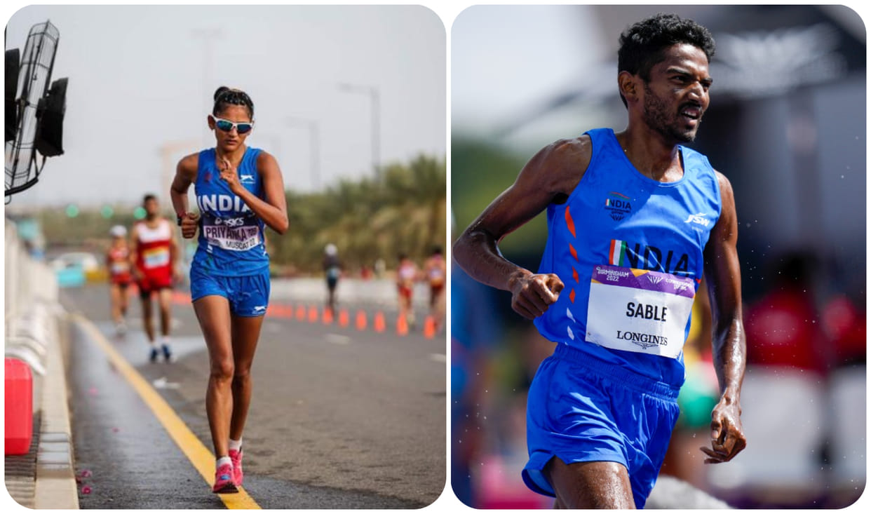 Indian Athletes Priyanka and Avinash Sable wins medals on the ninth day Of CWG 2022